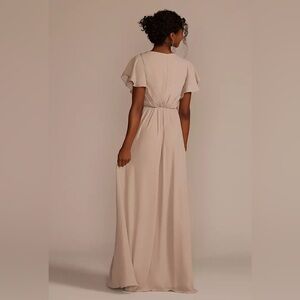 David’s Bridal Bridesmaid Dress